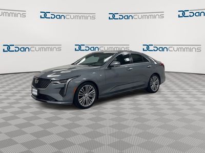 2021 Cadillac CT4 — interior view