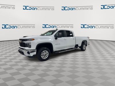 2025 Chevrolet Silverado 2500 HD — interior view