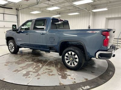 2026 Chevrolet Silverado 2500 HD — interior view