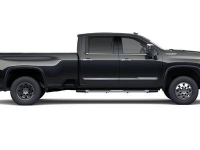 2026 Chevrolet Silverado 3500 HD — rear three-quarter view