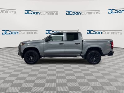2026 Chevrolet Colorado — detail view