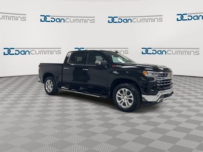 2024 Chevrolet Silverado 1500 — side profile view