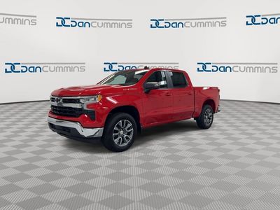 2026 Chevrolet Silverado 1500 — interior view