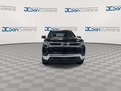 2026 Chevrolet Silverado 1500 — rear three-quarter view