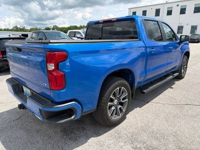 2025 Chevrolet Silverado 1500 — rear three-quarter view