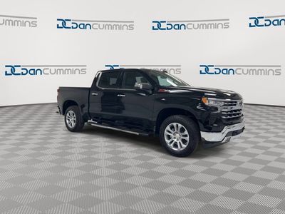 2026 Chevrolet Silverado 1500 — side profile view