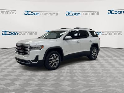 2021 GMC Acadia — interior view