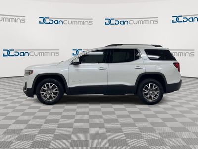 2021 GMC Acadia — detail view