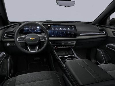 2026 Chevrolet Traverse — detail view