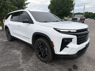 2024 Chevrolet Traverse — side profile view