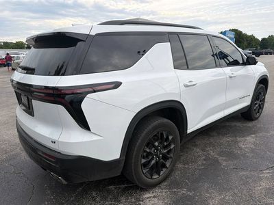 2024 Chevrolet Traverse — rear three-quarter view
