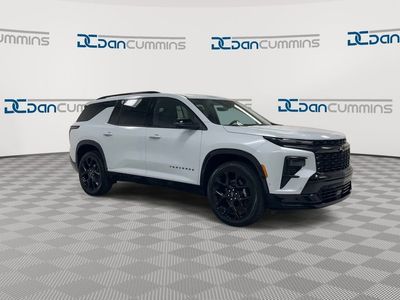 2026 Chevrolet Traverse — side profile view