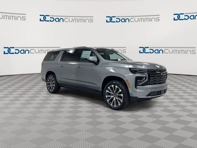 2026 Chevrolet Suburban — side profile view