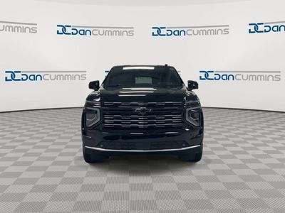 2026 Chevrolet Tahoe — rear three-quarter view