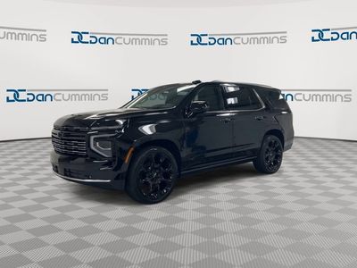2026 Chevrolet Tahoe — interior view
