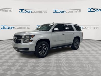 2017 Chevrolet Tahoe — interior view