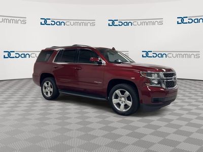 2017 Chevrolet Tahoe — side profile view