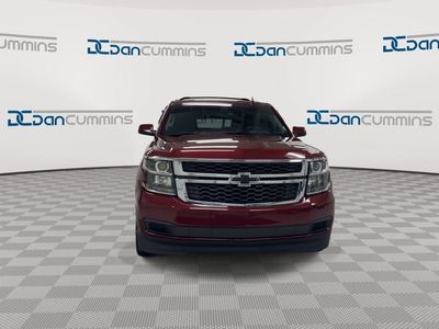 2017 Chevrolet Tahoe — rear three-quarter view