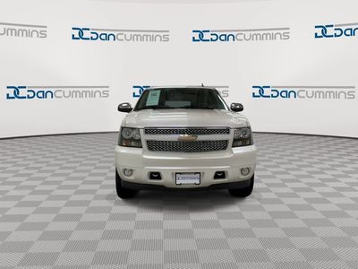 2011 Chevrolet Suburban — rear three-quarter view