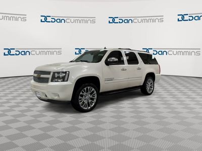 2011 Chevrolet Suburban — interior view