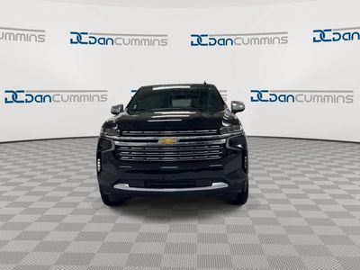 2024 Chevrolet Tahoe — rear three-quarter view
