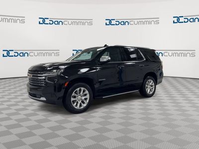 2024 Chevrolet Tahoe — interior view