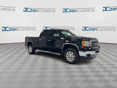 2011 GMC Sierra 2500 HD — side profile view