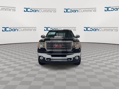 2011 GMC Sierra 2500 HD — rear three-quarter view
