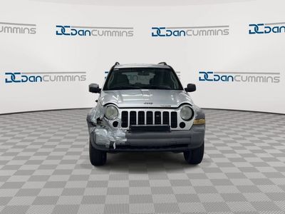 2005 Jeep Liberty — rear three-quarter view