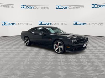 2013 Dodge Challenger — side profile view