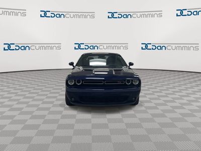 2015 Dodge Challenger — rear three-quarter view