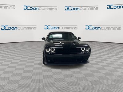 2016 Dodge Challenger — rear three-quarter view