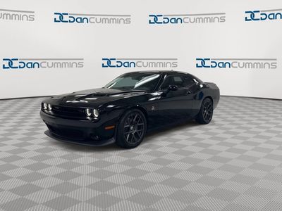 2016 Dodge Challenger — interior view