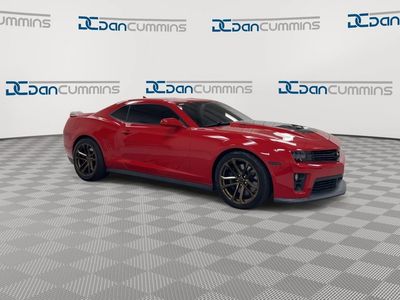 2012 Chevrolet Camaro — side profile view