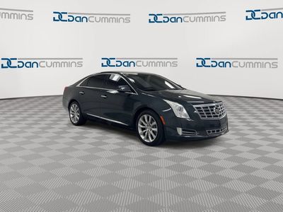 2015 Cadillac XTS — side profile view