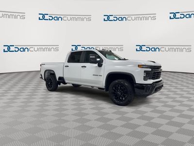 2026 Chevrolet Silverado 2500 HD — side profile view