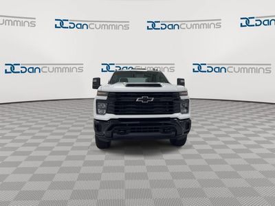 2026 Chevrolet Silverado 2500 HD — rear three-quarter view
