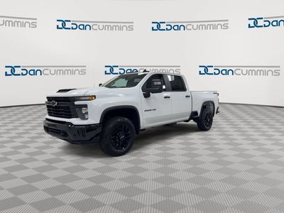 2026 Chevrolet Silverado 2500 HD — interior view