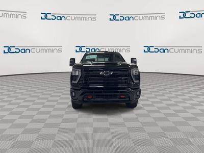 2025 Chevrolet Silverado 2500 HD — rear three-quarter view