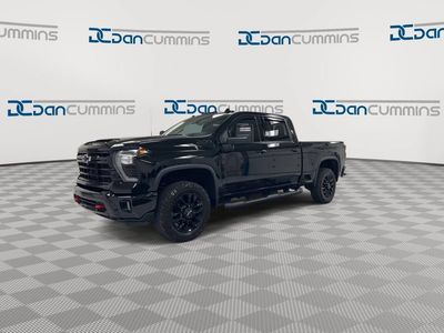 2025 Chevrolet Silverado 2500 HD — interior view
