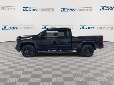 2025 Chevrolet Silverado 2500 HD — detail view
