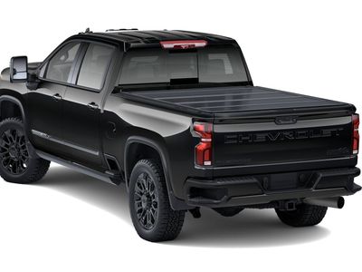 2026 Chevrolet Silverado 2500 HD — side profile view