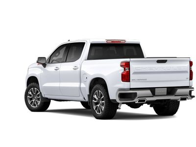 2026 Chevrolet Silverado 1500 — side profile view
