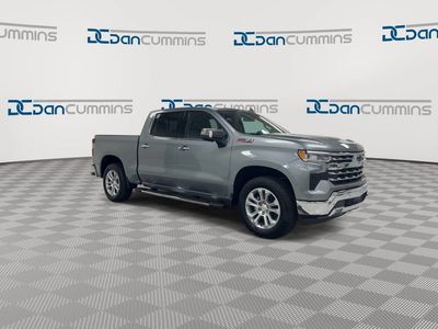 2026 Chevrolet Silverado 1500 — side profile view