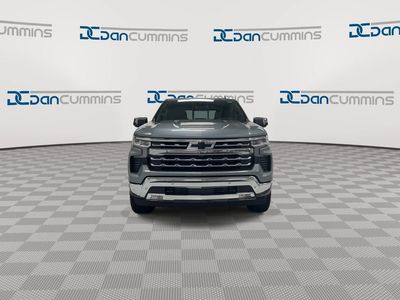 2026 Chevrolet Silverado 1500 — rear three-quarter view