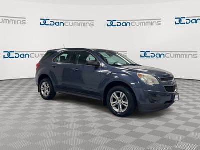 2014 Chevrolet Equinox — side profile view