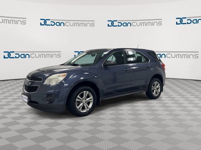 2014 Chevrolet Equinox — interior view