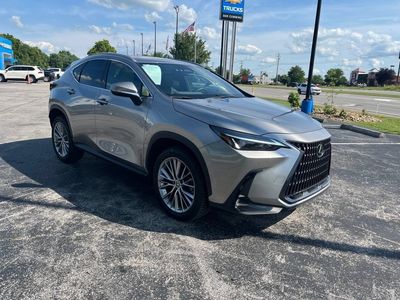 2022 Lexus NX — side profile view