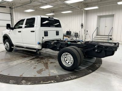 2025 RAM 3500 Chassis Cab — interior view