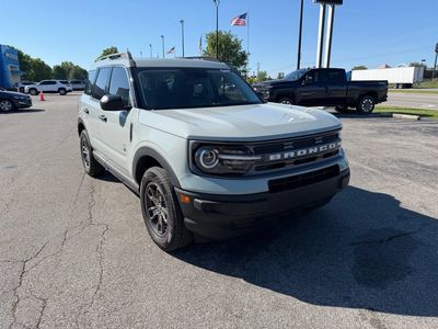2022 Ford Bronco Sport — side profile view